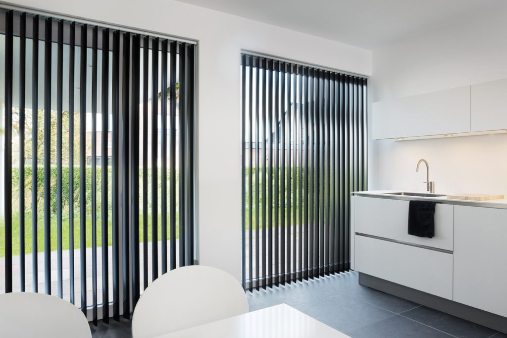 kitchen-vertical-blinds | Dial-a-Curtain Kerikeri