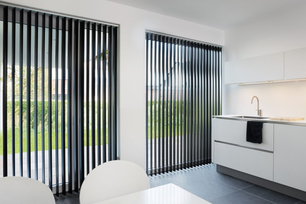 kitchenverticalblinds DialaCurtain Kerikeri