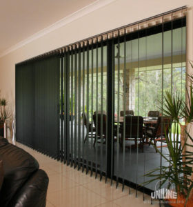 vertical blinds Dial a Curtain